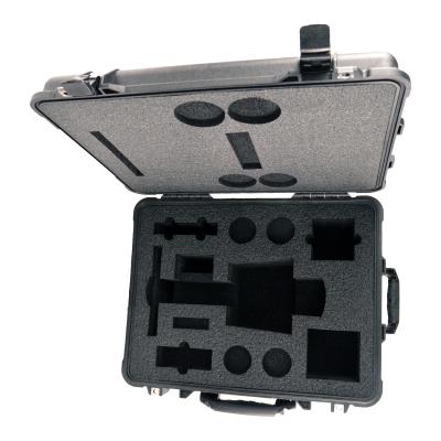 hard case with custom foam for aec206 and accessories